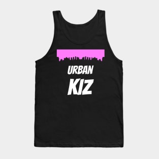 Urban Kiz Kizomba Skyline Tarraxinha dance school Tank Top